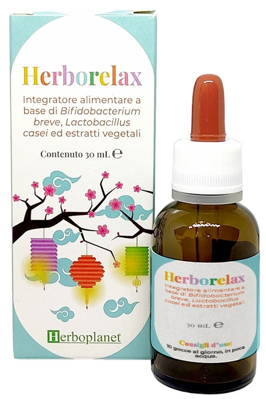 Herborelax 30 Ml - Lovesano