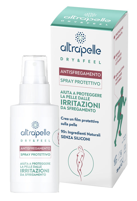 Altrapelle Dry&feel Antisfregamento Spray Protettivo 35 Ml - Lovesano