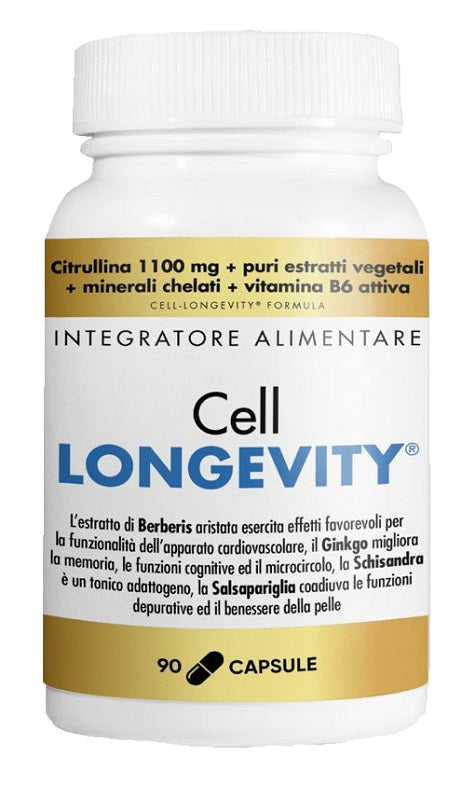 Cell Longevity 90 Capsule - Lovesano