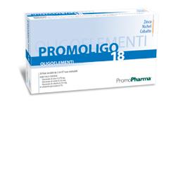 Promoligo 18 Zinco/nichel/cobalto 20 Fiale 2 Ml - Lovesano