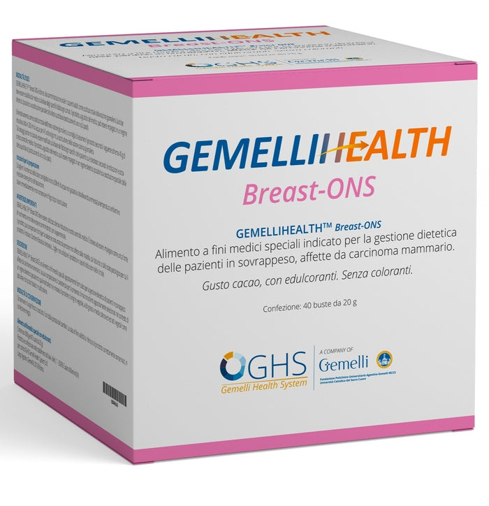 GEMELLIHEALTH BREAST ONS 40BST - Lovesano