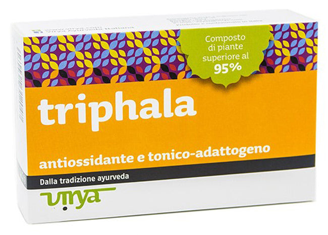 TRIPHALA VIRYA 60CPR 500MG - Lovesano