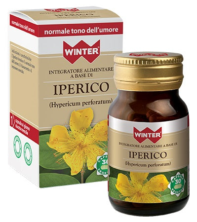 Winter Iperico 30 Capsule Vegetali - Lovesano