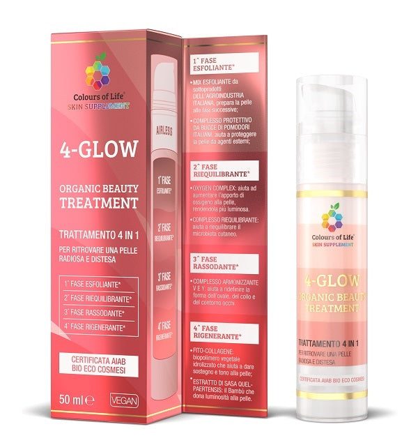 4-glow Organic Beauty Treatment 50 Ml - Lovesano
