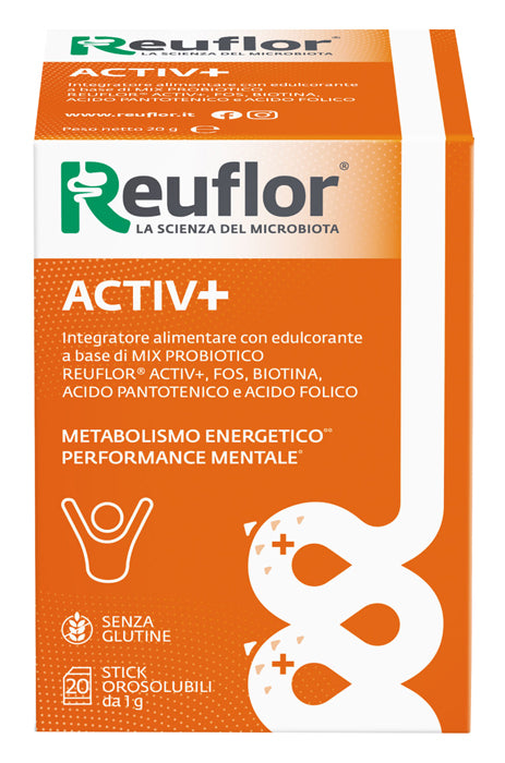 REUFLOR Activ+ 20 Stick - Lovesano