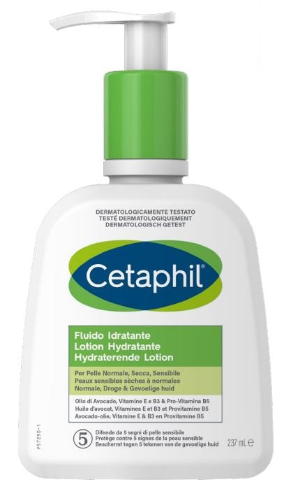 CETAPHIL FLUIDO IDRAT 237ML - Lovesano