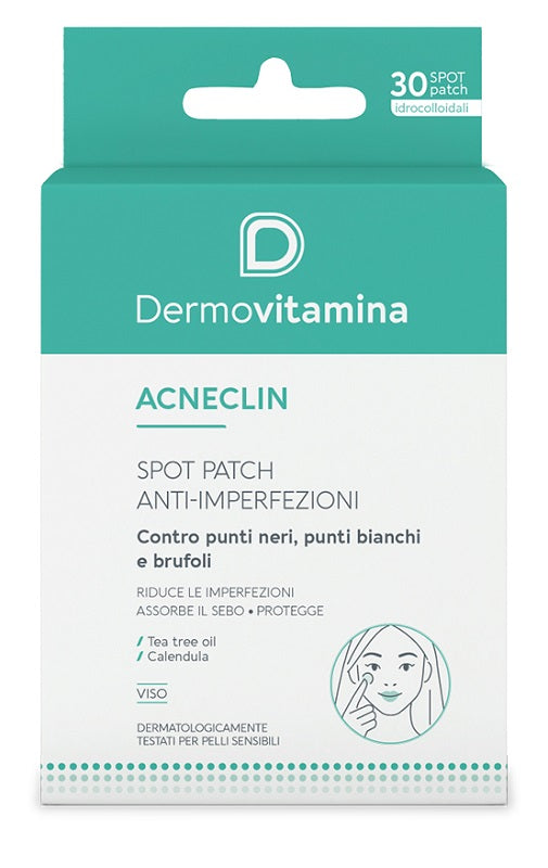 DERMOVIT Acneclin Patch 30pz - Lovesano