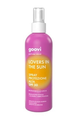 Goovi Lovers In The Sun Spray Protezione Alta Spf30 200 Ml