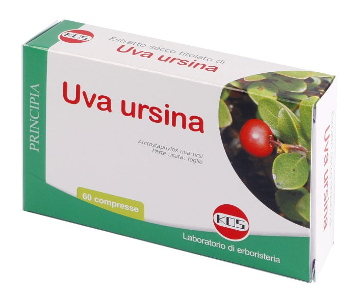 Uva Ursina Estratto Secco 60 Compresse - Lovesano