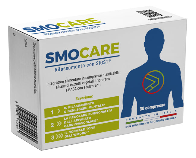 SMOCARE RILASSAMENTO 20CPR - Lovesano