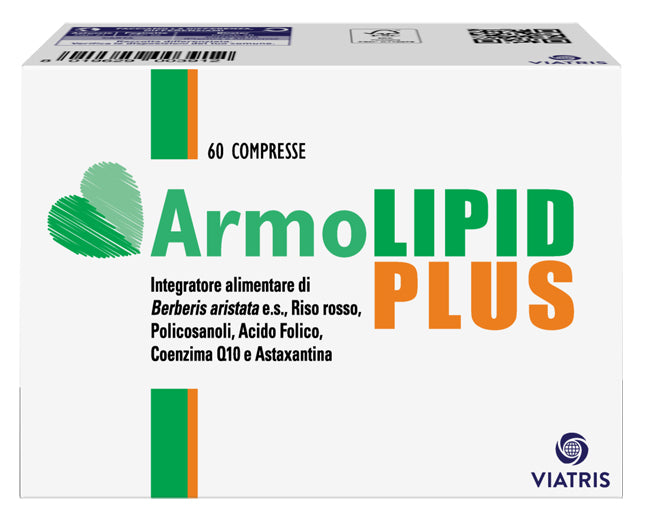 ARMOLIPID PLUS 60CPR (MEDIFARM) - Lovesano