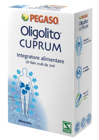 OLIGOLITO CUPRUM 20F 2ML - Lovesano