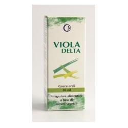 VIOLA DELTA SOL IAL 50ML OMEOP - Lovesano