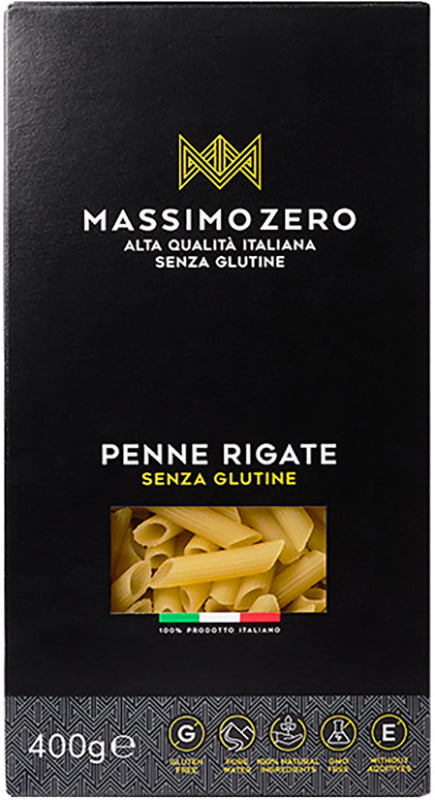 MASSIMO ZERO M/PENNE RIG 400G - Lovesano