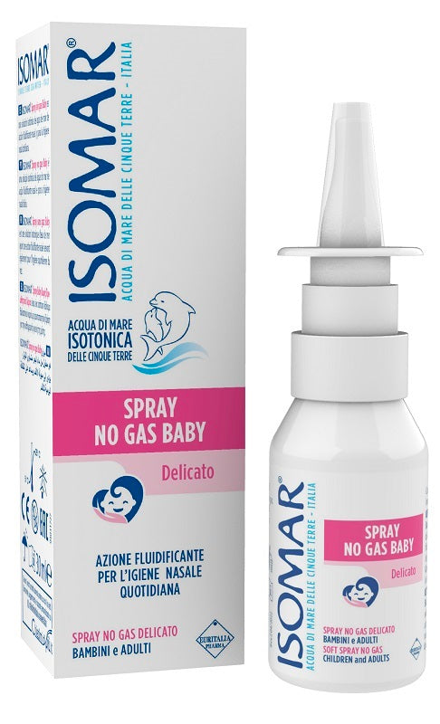 Spray No Gas Isomar Baby 30 Ml - Lovesano