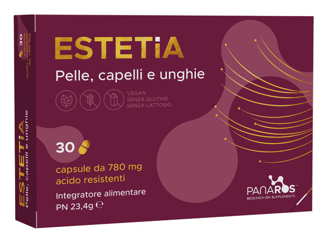 ESTETIA P CAP UN 30CPS PANAROS - Lovesano