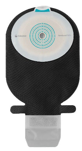 Sacca Ileostomia Sensura Mio Piano Rivestimento Nero Apertura Ispezionabile Maxi W/w Foro Ritagliabile 35-45 30 Pezzi - Lovesano