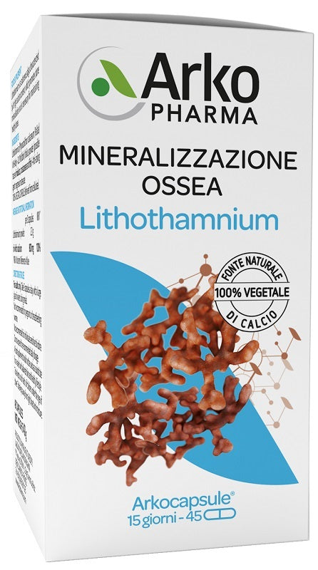 Arkocapsule Lithothamnium 45 Capsule - Lovesano