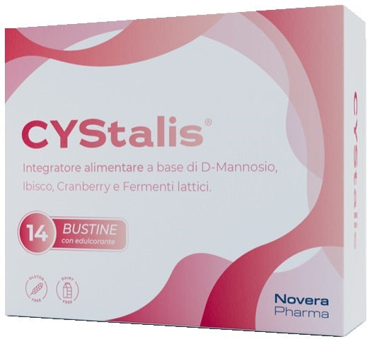 Cystalis 14 Bustine - Lovesano