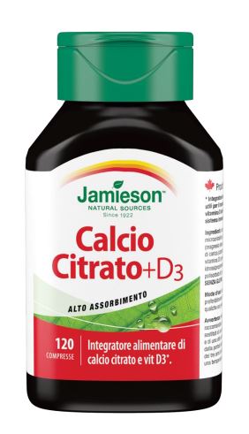 JAMIESON CALCIO CITRATO+VIT D3 - Lovesano