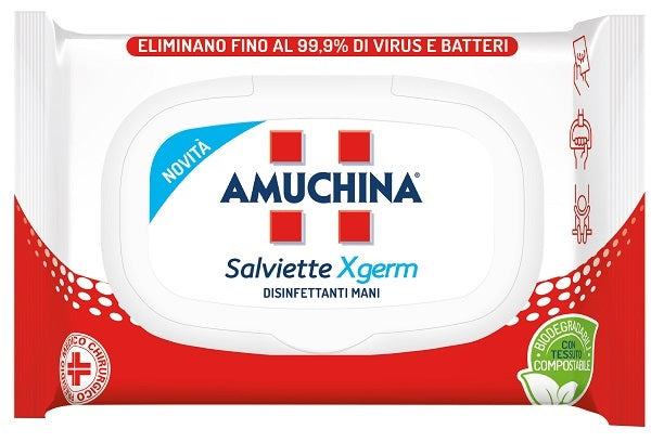 AMUCHINA XGERM SALV MANI 20PZ - Lovesano
