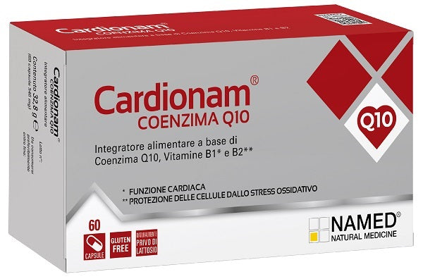 Cardionam Q10 60 Capsule - Lovesano
