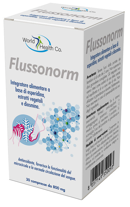 FLUSSONORM 30CPR - Lovesano