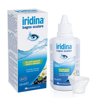 IRIDINA BAGNO OCULARE 120ML - Lovesano