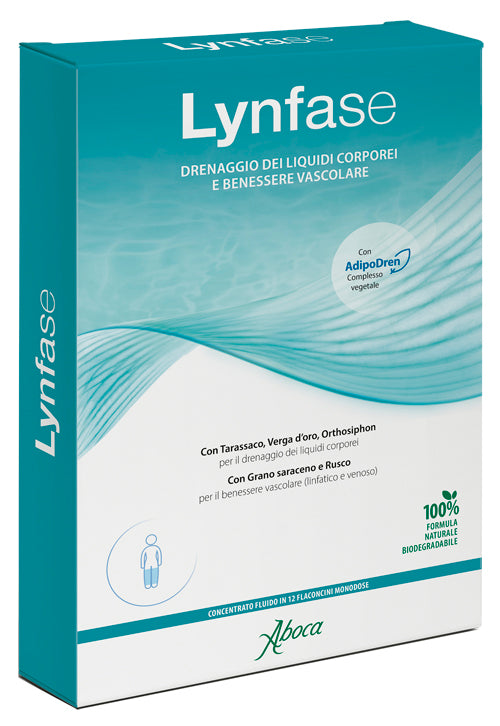 Lynfase Concentrato Fluido 12 Flaconcini Da 13,3 G - Lovesano