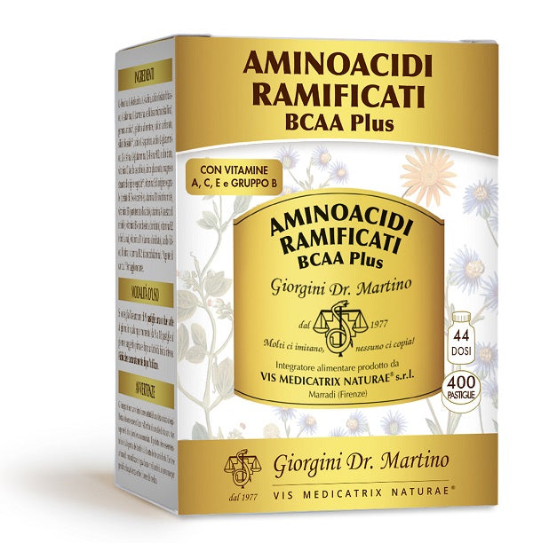 AMINOACIDI RAMIF. BCAA 400 Past.SVS - Lovesano