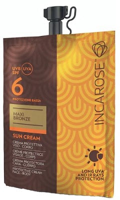 INCAROSE MAXI BRONZE SUN SPF6 - Lovesano