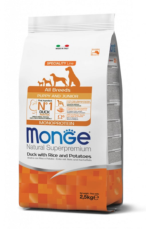 V MONGE ALL BRE P/J AN R&P 12KG - Lovesano