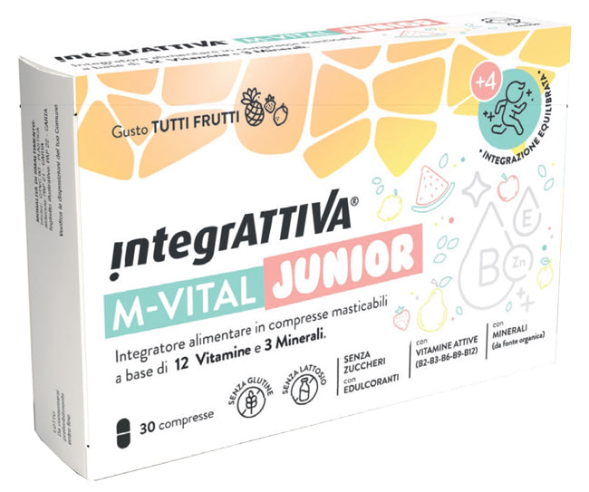 INTEGRATTIVA M-VITAL J 30Cpr - Lovesano