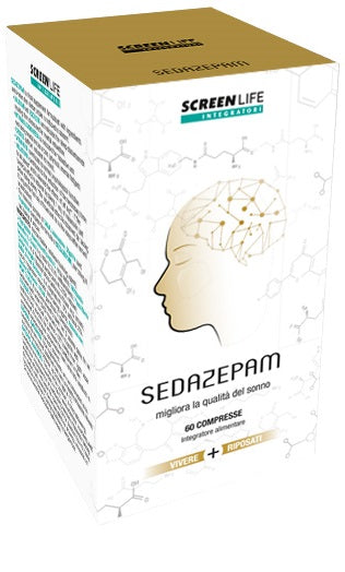 SEDAZEPAM 60CPS - Lovesano