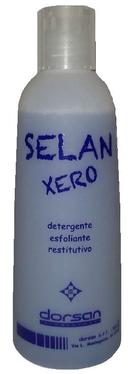 Selan Xero Detergente Esfoliante Restitutivo 250 Ml - Lovesano