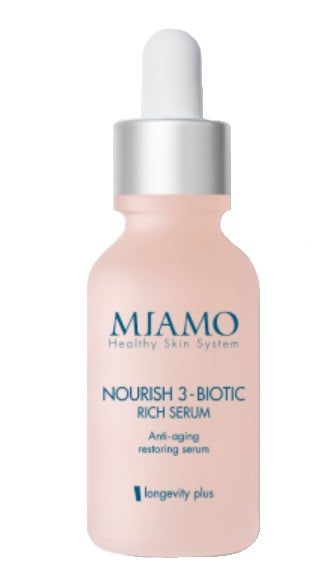 Miamo Longevity Plus Nourish 3 Biotich Rich Serum 30 Ml - Lovesano