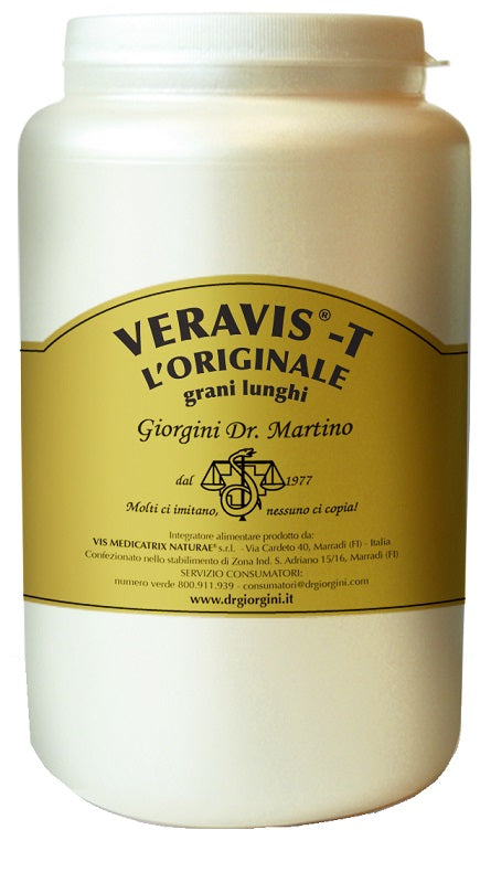 Veravis-t L'originale Grani Lunghi 1 Kg - Lovesano
