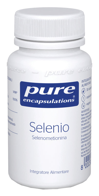PURE ENCAPSUL SELENIO 30CPS - Lovesano