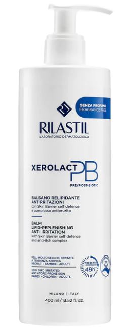 Rilastil Xerolact Balsamo Pb Relipidante Special Price 400 Ml - Lovesano