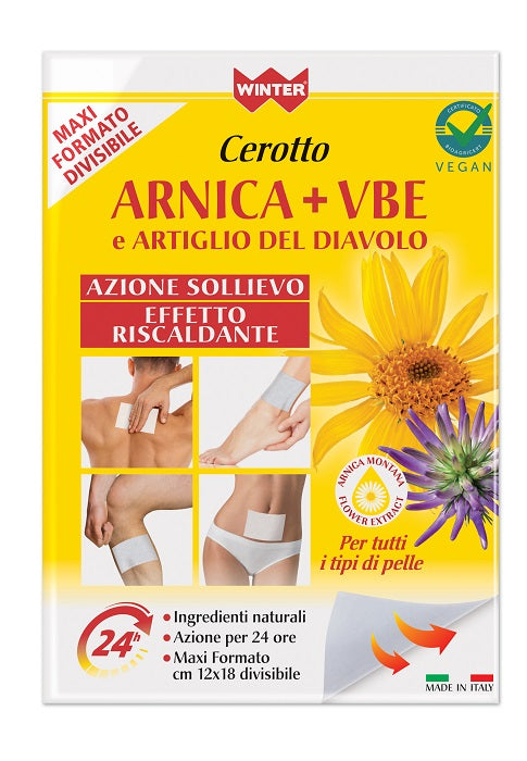 Winter Cerotto Arnica + Vbe E Artiglio Del Diavolo 10 G - Lovesano