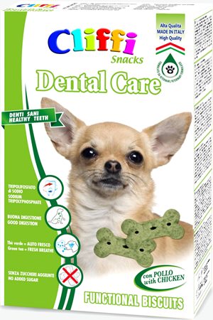 Cliffi Dental Care Taglia Piccola 300 G - Lovesano