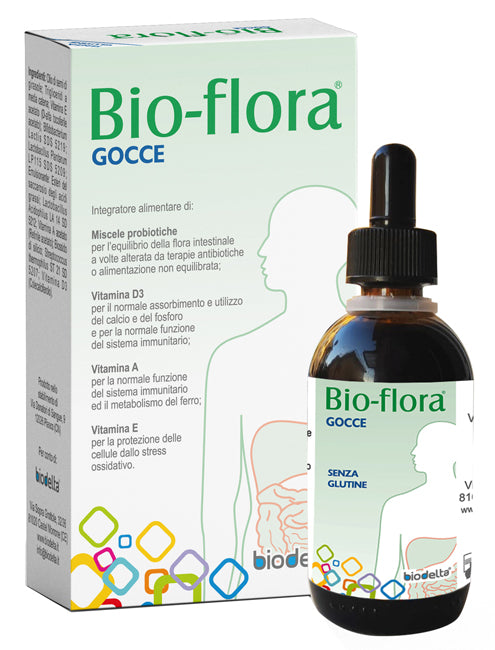 BIOFLORA Gtt*20ml - Lovesano