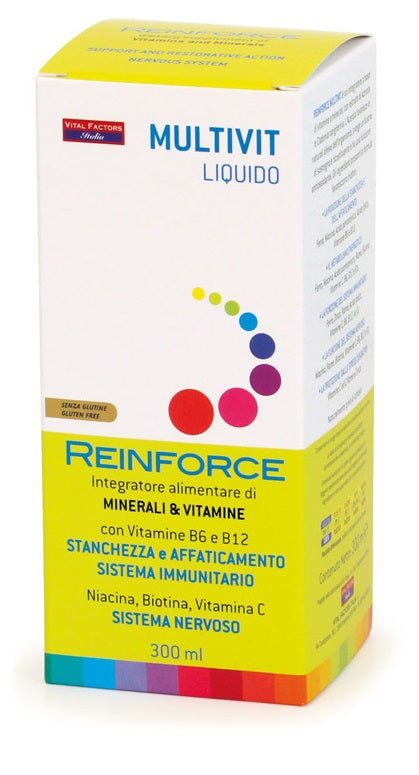 Reinforce Multivitamine 300 Ml - Lovesano