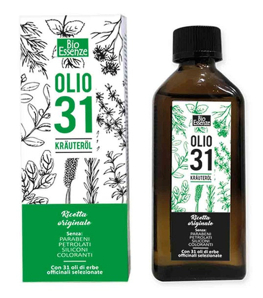 Bio Essenze Olio 31 Krauterol 100 Ml - Lovesano