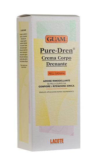 GUAM PURE DREN CR CORPO DRENANTE - Lovesano