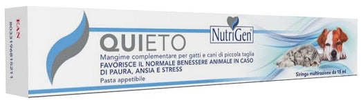 QUIETO PASTA 15 GR CANE GATTO - Lovesano