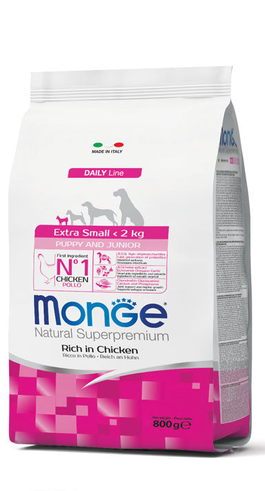 V MONGE EXTRA SMALL PUPPY 800G - Lovesano