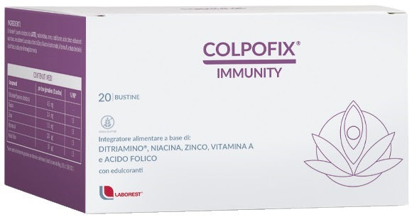 COLPOFIX IMMUNITY 20BST - Lovesano