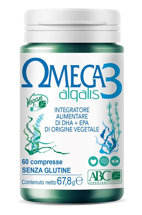Omega 3 Algalis 60 Compresse - Lovesano