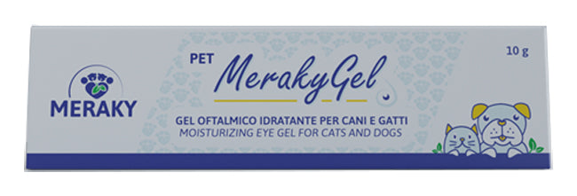V PET MERAKY GEL OFTALMICO 10G - Lovesano